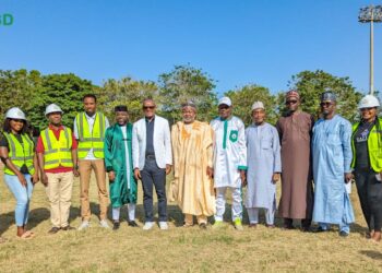 FG COMMENDS AFRIKING HOMES FOR SUCCESSFUL HANDOVER OF FACILITY