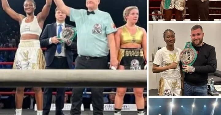 FG CONGRATULATES ELIZABETH OSHOBA ON HISTORIC WORLD TITLE WIN