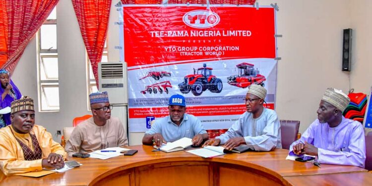 NGSG to Partner YTO Agricultural Machinery Manufacturer