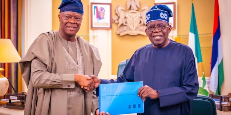 EET PRESENTS EMERGENCY PLAN FOR ECONOMIC STABILITY TO PRESIDENT BOLA AHMED TINUBU