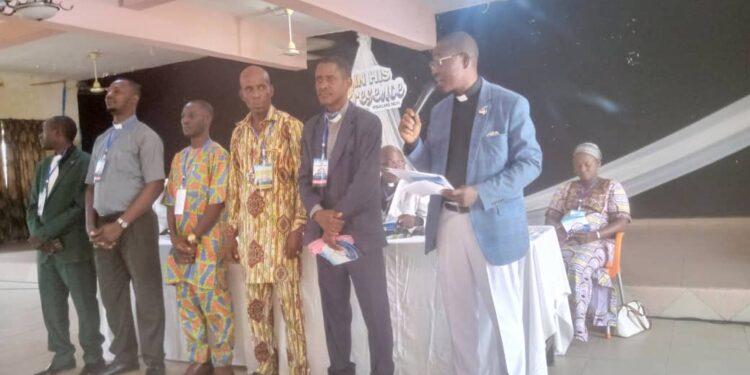We are call to serve,New CCN Chairman,Niger state chapter told New Executives.