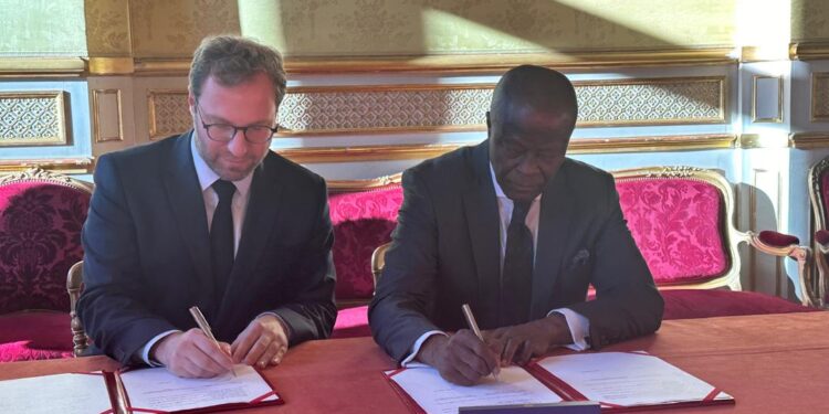 FG SECURES €300 MILLION DEVELOPMENT PARTNERSHIP WITH FRANCE