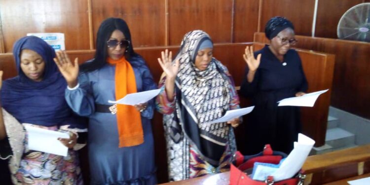 The Niger State chapter of Internationsl federation of female lawyers FIDA elect new executives