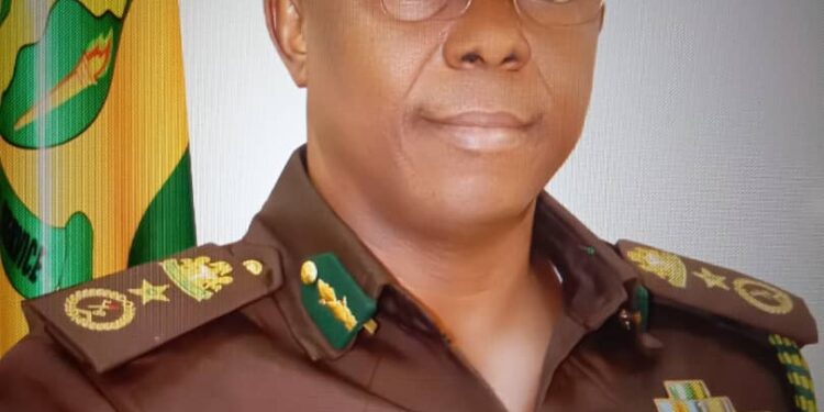 Acting Controller General of Correctional Service  CGC Sylvester Ndidi Nwakuche assumed office, promise to reposition the service for better service delivery