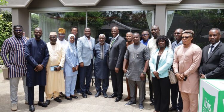 NRFF President, Dr. Ademola Are, Elected 1st Vice President of Union of West African Rugby Federations