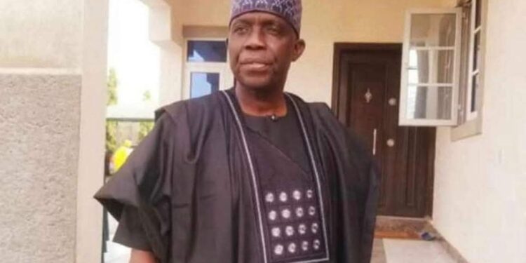 NIGER SSG MOURNS THE PASSING OF FORMER SECRETARY TO THE STATE GOVERNMENT, MR. DANIEL CLIFFORD SHASHERE