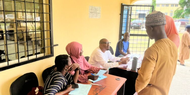 SENATOR SANI MUSA INTERNATIONAL SCHOLARSHIP SCHEME FOR CHINA BOUND STUDENTS UNDERGO APTITUDE TEST