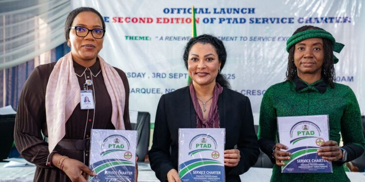 FG LAUNCHES PTAD’S REVISED SERVICE CHARTER, REAFFIRMS COMMITMENT TO PENSION REFORMS