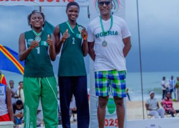 Beach Volleyball: Nigeria settle for bronze at 2025 Africa U18 Youth Cup