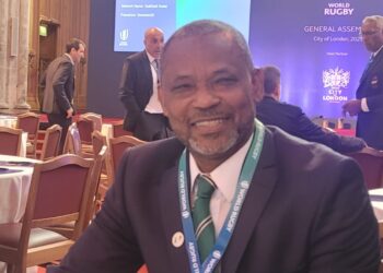 NRFF President Attends World Rugby Global Summit, Hails England’s Triumph Over Canada
