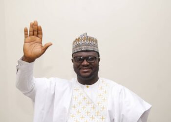 Iam fully in the race, L P Chairmanship candidate Gbako L G