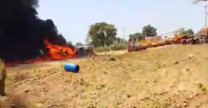 Tanker explosion kills 35, injures 46 in Niger – FRSC