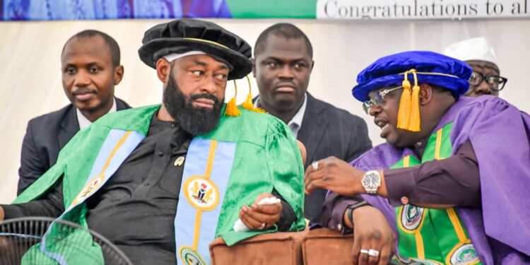 Bago declares free tuition for 809 new students of Abdulkadir Kure University